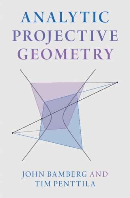 Tim Penttila, John Bamberg - Analytic Projective Geometry, E-bok