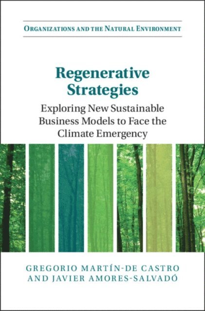 Javier Amores-Salvado, Gregorio Martin-de Castro - Regenerative Strategies, E-bok