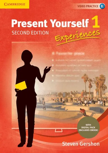 Steven Gershon - Present Yourself Level 1 Student's Book with Digital Pack. Tillgänglighet: Lägg i varukorg
