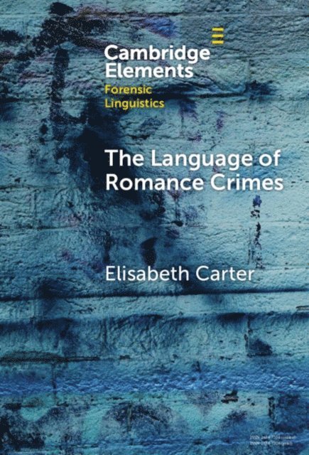 Elisabeth Carter - Language of Romance Crimes, E-bok