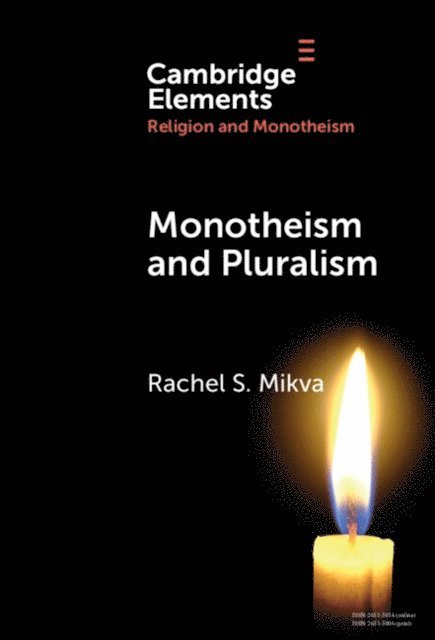 Rachel S. Mikva - Monotheism and Pluralism, E-bok