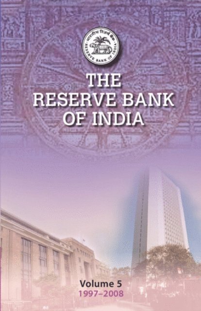 Tirthankar Roy - Reserve Bank of India: Volume 5, E-bok