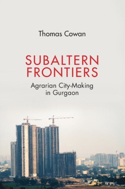 Thomas Cowan - Subaltern Frontiers, E-bok