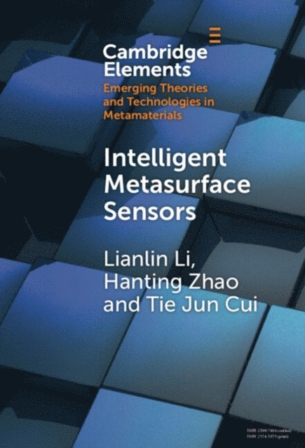 Tie Jun Cui, Hanting Zhao, Lianlin Li - Intelligent Metasurface Sensors, E-bok