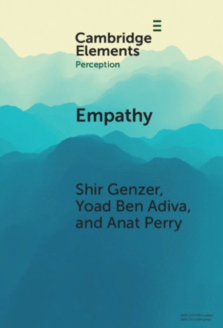 Anat Perry, Yoad Ben Adiva, Shir Genzer - Empathy, E-bok