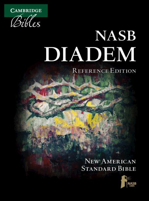 TBD - NASB Diadem Reference Edition, Black Edge-Lined Calfskin Leather, Red-letter Text, NS545:XRE, Inbunden