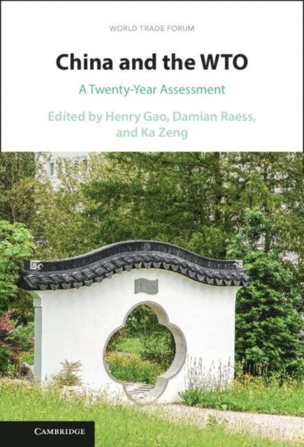 Ka Zeng, Damian Raess, Henry Gao - China and the WTO, E-bok