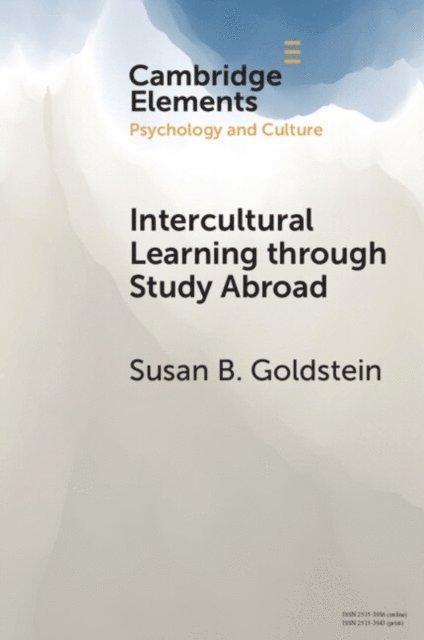 Susan B. Goldstein - Intercultural Learning through Study Abroad, E-bok
