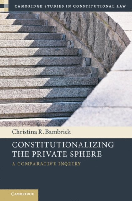 Christina R. Bambrick - Constitutionalizing the Private Sphere, E-bok