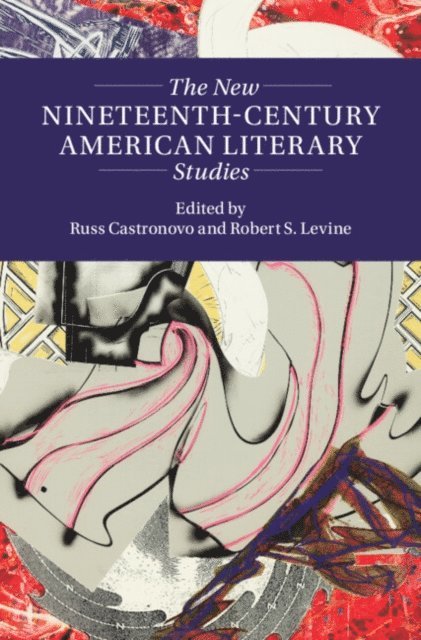 Robert S. Levine, Russ Castronovo - New Nineteenth-Century American Literary Studies, E-bok