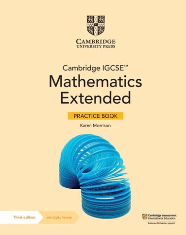 Karen Morrison - Cambridge IGCSE(TM) Mathematics Extended Practice Book with Digital Version (2 Years' Access), Övrigt