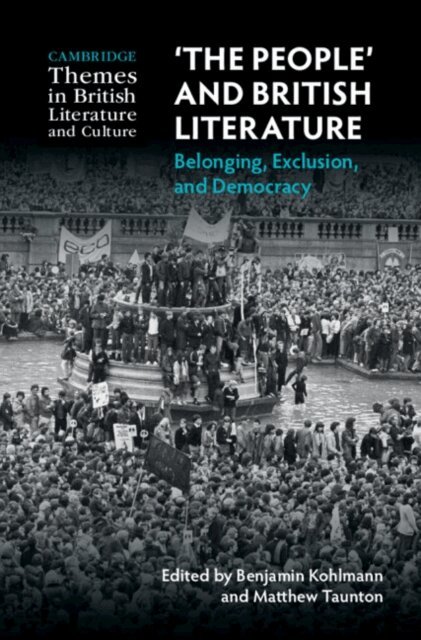 Matthew Taunton, Benjamin Kohlmann - 'The People' and British Literature, E-bok