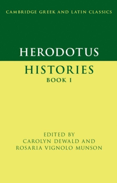 Rosaria Vignolo Munson, Carolyn Dewald - Herodotus: Histories Book I, E-bok