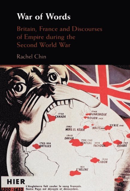 Rachel Chin - War of Words, E-bok