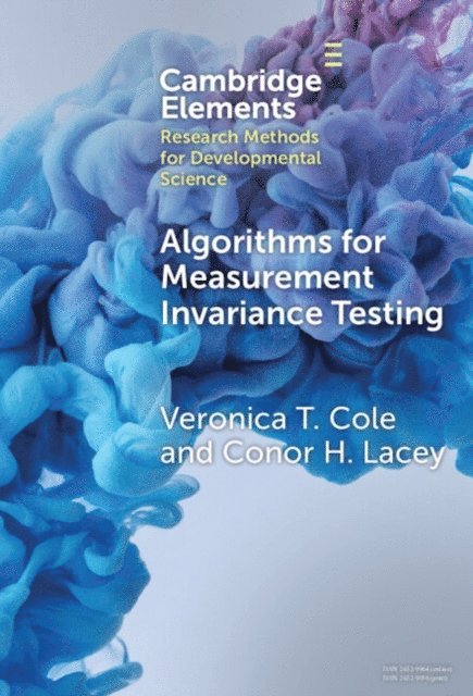Conor H. Lacey, Veronica Cole - Algorithms for Measurement Invariance Testing, E-bok