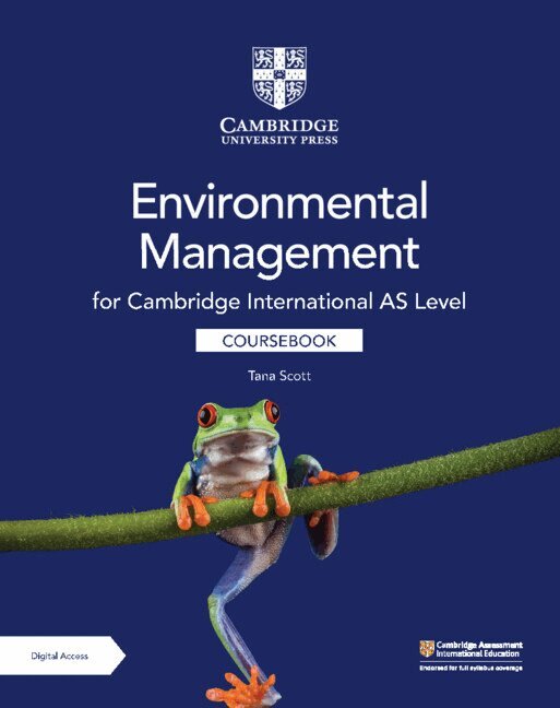 Tana Scott - Cambridge International AS Level Environmental Management Coursebook with Digital Access (2 Years), Övrigt