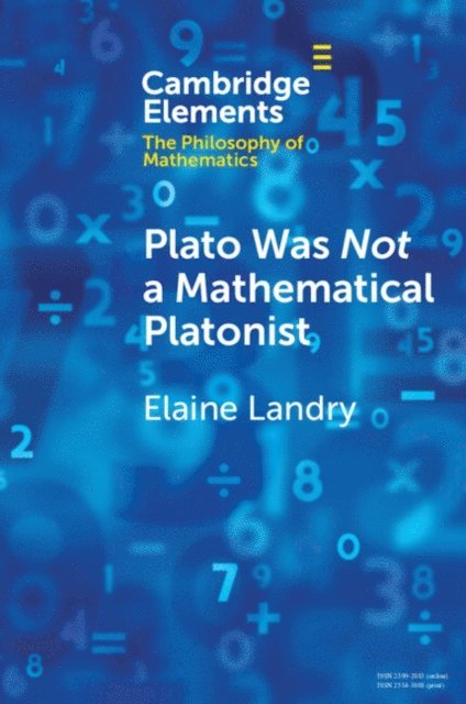 Elaine Landry - Plato Was Not a Mathematical Platonist, E-bok