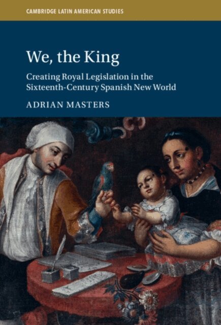 Adrian Masters - We, the King, E-bok