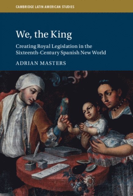 Adrian Masters - We, the King, E-bok