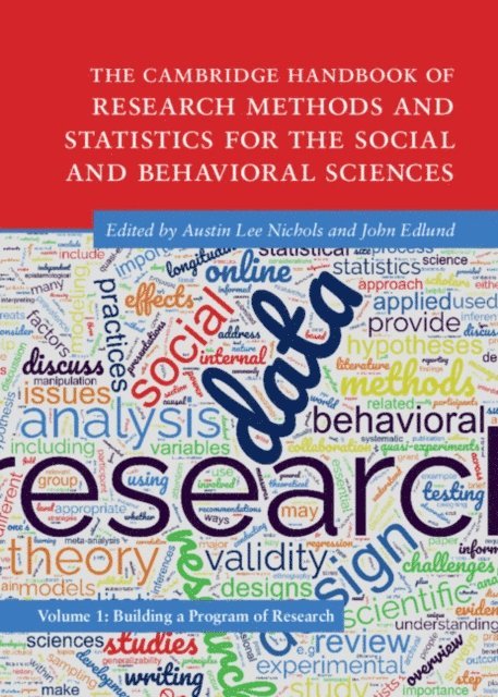 John Edlund, Austin Lee Nichols - Cambridge Handbook of Research Methods and Statistics for the Social and Behavioral Sciences, E-bok