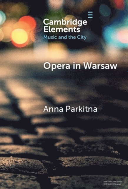 Anna Parkitna - Opera in Warsaw, E-bok