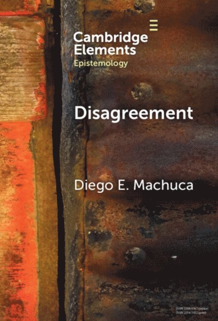 Diego E. Machuca - Disagreement, E-bok