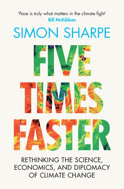 Simon Sharpe - Five Times Faster, Inbunden