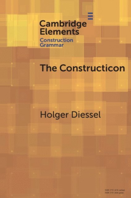 Holger Diessel - Constructicon, E-bok