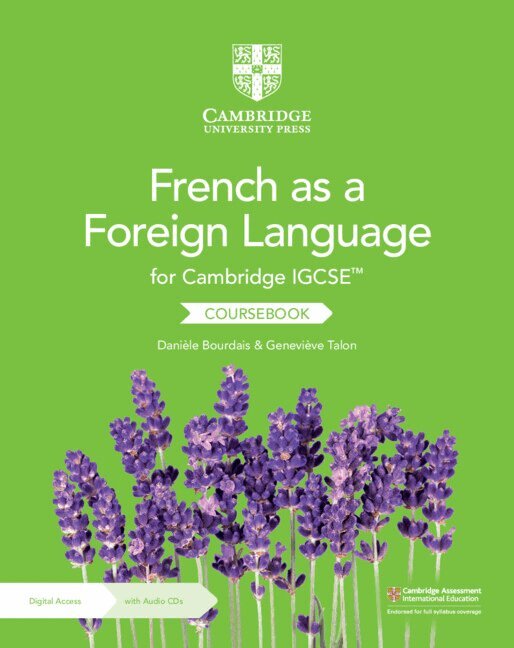 Danièle Bourdais, Geneviève Talon - Cambridge IGCSE(TM) French as a Foreign Language Coursebook with Audio CDs (2) and Digital Access (2 Years), Övrigt