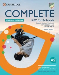 Complete Key for Schools Student's Book and Workbook Edizione Digitale