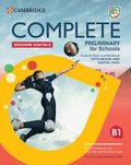 Complete Preliminary for Schools Student's Book and Workbook Edizione Digitale