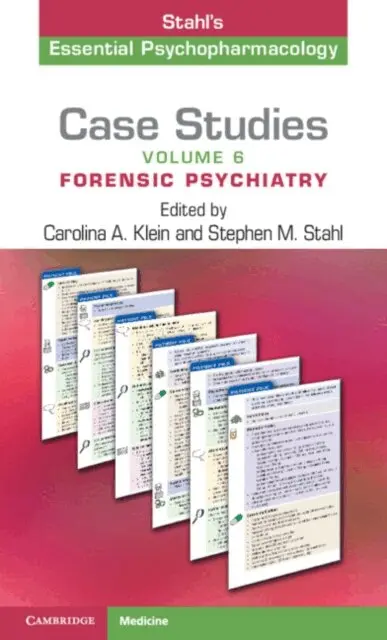 Stephen M. Stahl, Carolina A. Klein - Case Studies: Stahl's Essential Psychopharmacology: Volume 6, E-bok. Tillgänglighet: Lägg i varukorg