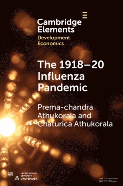 Chaturica Athukorala, Prema-chandra Athukorala - 1918-20 Influenza Pandemic, E-bok