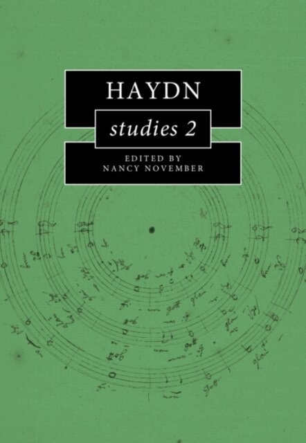 Nancy November - Haydn Studies 2, E-bok