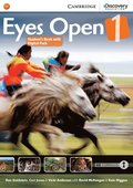 Eyes Open Level 1 Student's Book with Digital Pack