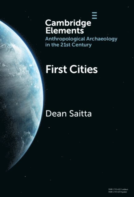 Dean Saitta - First Cities, E-bok