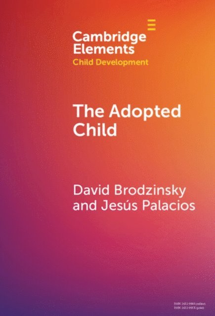 Jesus Palacios, David Brodzinsky - Adopted Child, E-bok