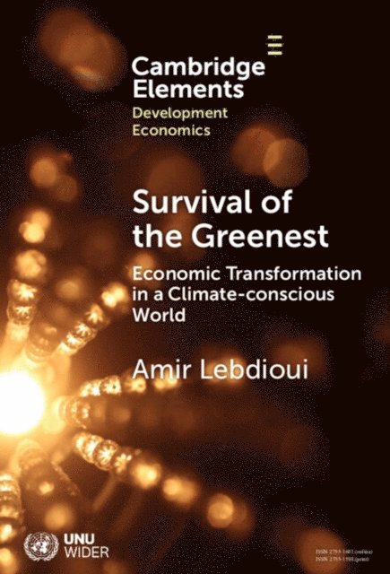 Amir Lebdioui - Survival of the Greenest, E-bok