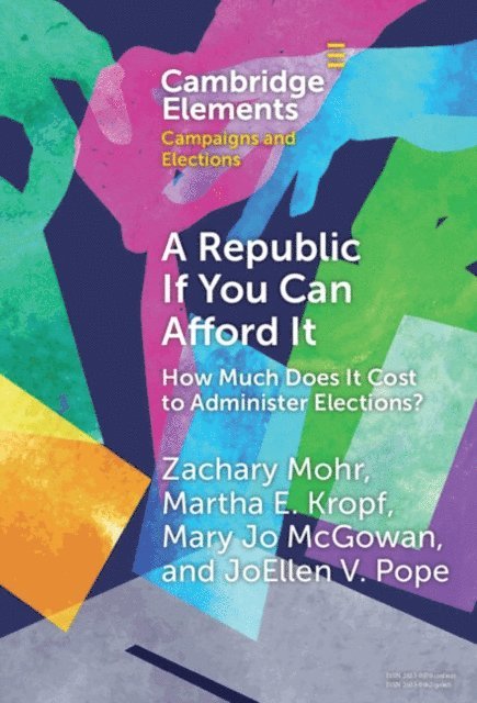 JoEllen Pope, Mary Jo McGowan, Martha Kropf, Zachary Mohr - Republic If You Can Afford It, E-bok