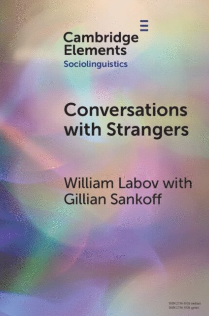 William Labov - Conversations with Strangers, E-bok