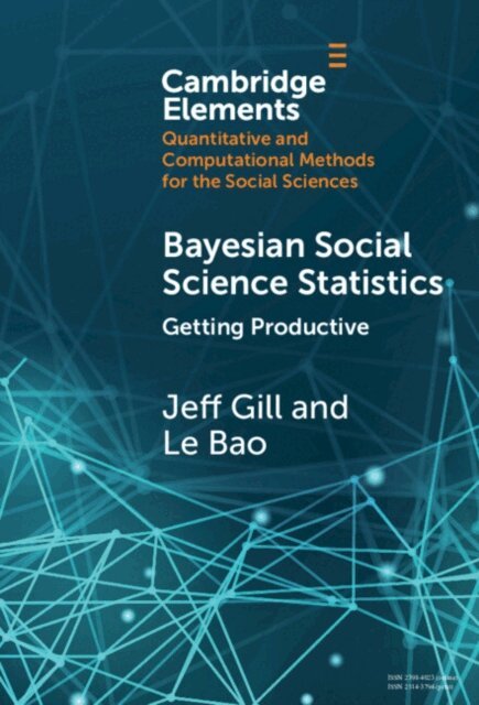 Le Bao, Jeff Gill - Bayesian Social Science Statistics: Volume 2, E-bok