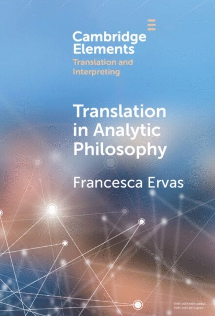 Francesca Ervas - Translation in Analytic Philosophy, E-bok