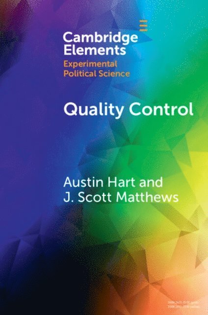 J Scott Matthews, Austin Ray Hart - Quality Control, E-bok