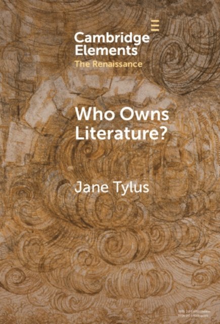 Jane Tylus - Who Owns Literature?, E-bok