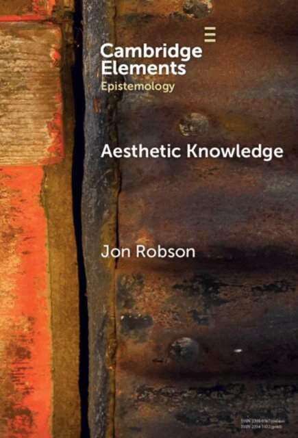 Jon Robson - Aesthetic Knowledge, E-bok
