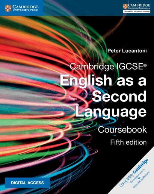 Peter Lucantoni - Cambridge IGCSE® English as a Second Language Coursebook with Digital Access (2 Years). Tillgänglighet: Tillfälligt slut