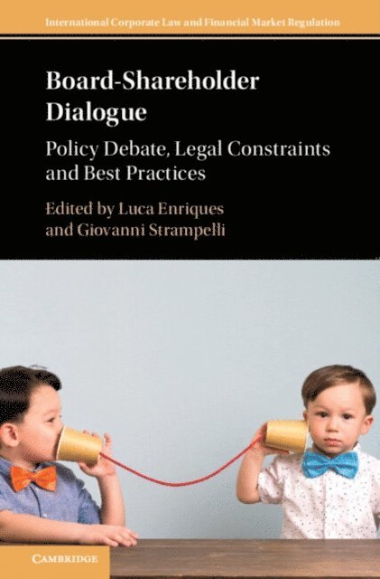 Giovanni Strampelli, Luca Enriques - Board-Shareholder Dialogue, E-bok