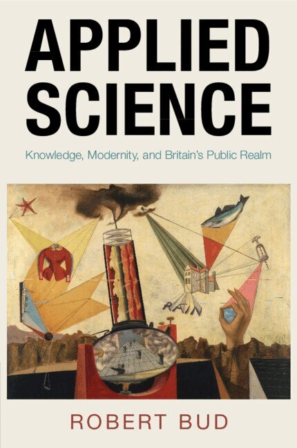 Robert Bud - Applied Science, Häftad