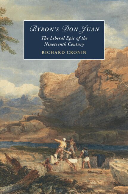 Richard Cronin - Byron's Don Juan, Häftad