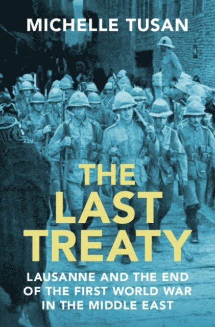 Michelle Tusan - Last Treaty, E-bok